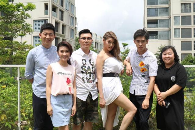 戴杨点燃超级网剧《整容攻略》 火力全开!