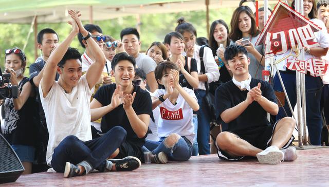 陈赫助阵《约吧》收官 变“后厨”获小粉丝捧场