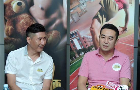 张子健《我的！体育老师》 与张嘉译同学变情敌