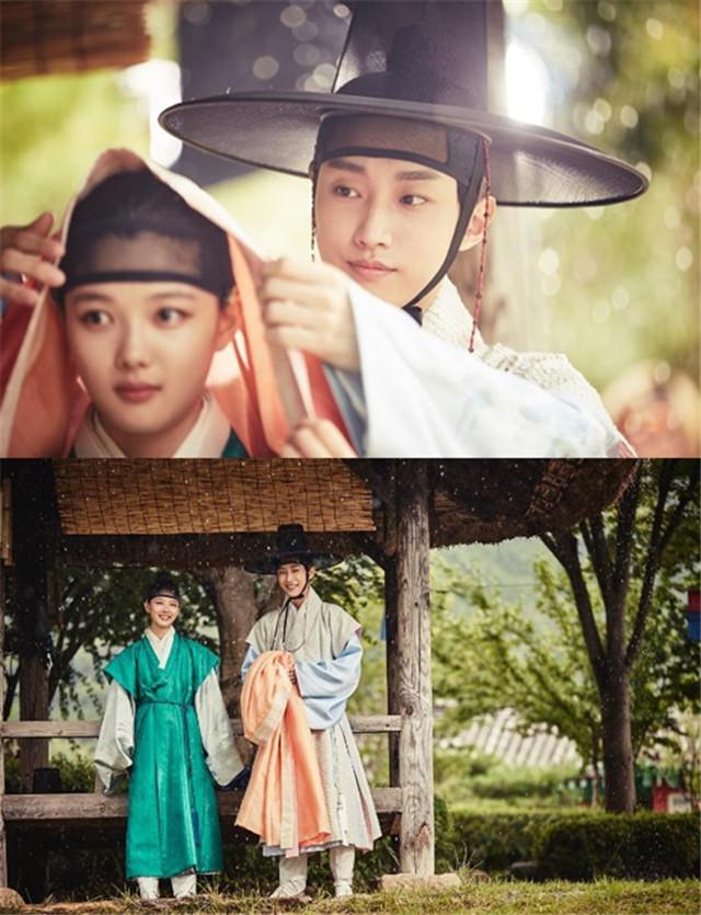 《云画的月光》振英金裕贞 优雅的雨中浪漫