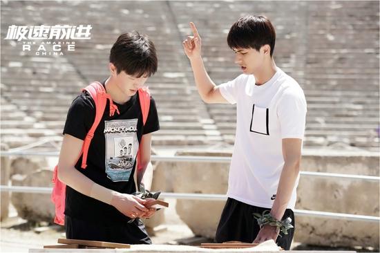 刘畅“老司机”经验升级 《极速前进》力冲第一