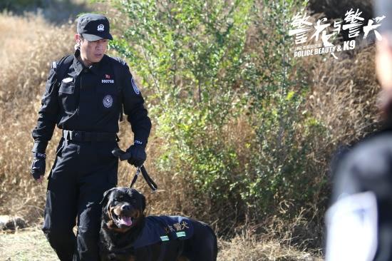 《警花与警犬》一言不合就催泪 萌犬化身伪装者