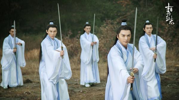 《青云志》超前点映：TFBOYS表现最惊艳！