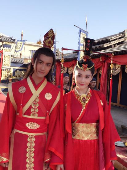 王超伟《新边城浪子》 饰风度翩翩少庄主袁青枫