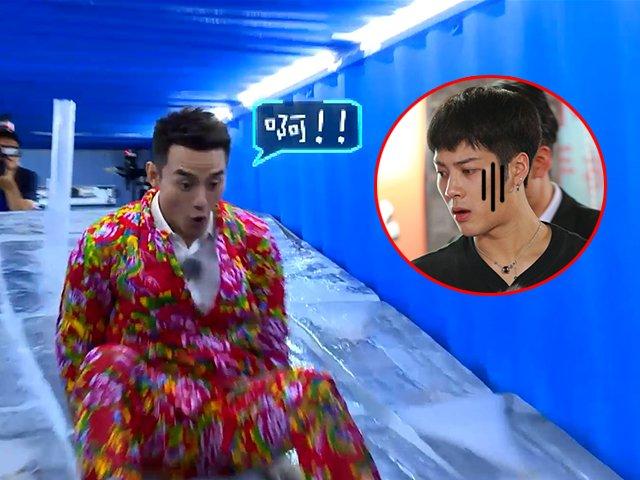 《战斗吧》首播:王嘉尔王凯爬冰山