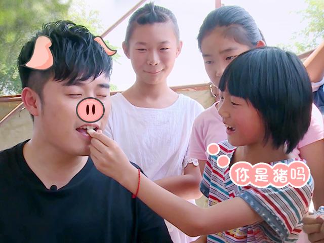 陈赫被小孩当面呛:你是猪吗?