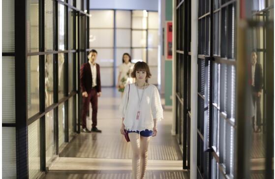 《舒克的桃花运》热拍 文予琪与陈晓飙戏