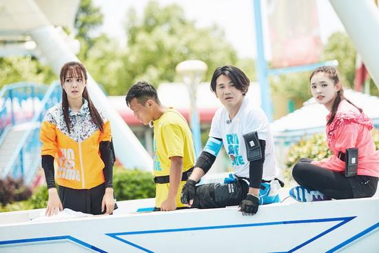 “全员”收官 林允飞跃式成长从女孩变女侠