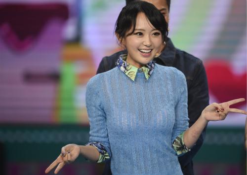 孙耀琦做客《超级大首映》 艺能全开变身游戏咖