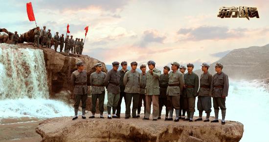 《东方战场》远征军扬国威 共和国将星陨落