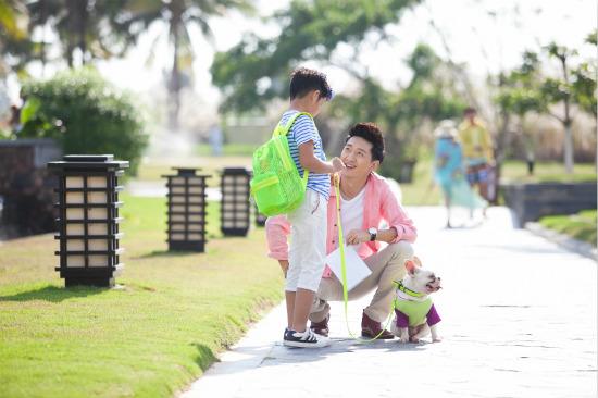 苗驰《神犬小七2》开播 海洋副本正式开启