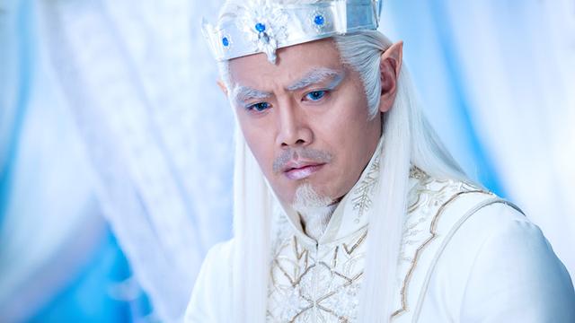 邵兵《幻城》参与设计造型 被称“蓝爸爸”