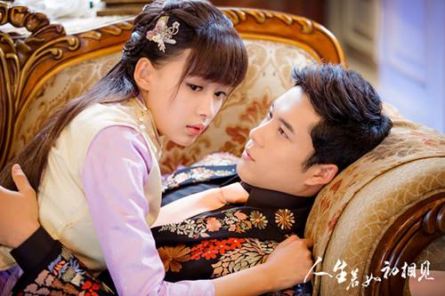 孙怡“椅咚”韩东君 一言不合就发糖