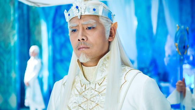 邵兵《幻城》参与设计造型 被称“蓝爸爸”