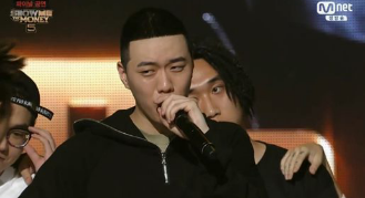 hippop之神Bewhy《show me the money》获胜