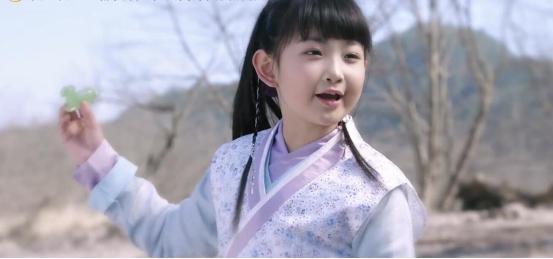 《九州天空城》引追剧热 王格格饰演童年易茯苓