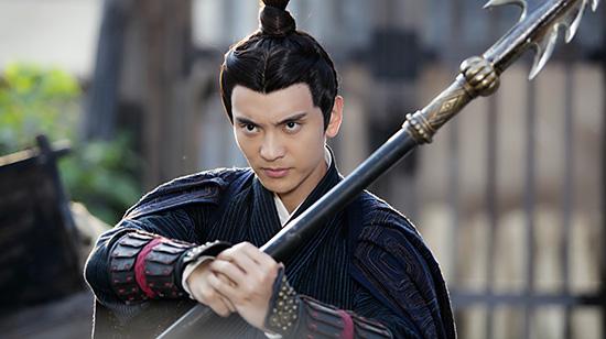 金浩《秀丽江山》云台封将 助袁弘平定江山