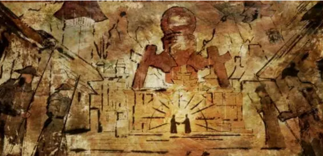 《九州天空城》的编剧 应该是金庸！