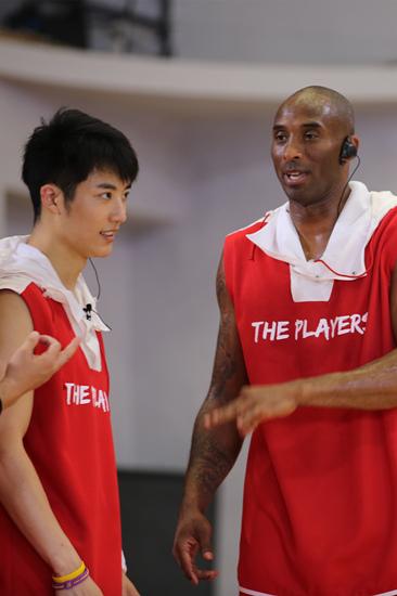 《星球者联盟》王燕阳逐梦篮球 获科比亲自指导
