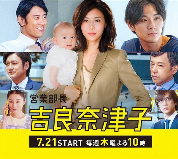 松岛菜菜子新剧首集仅10.2% 日剧女王面临考验