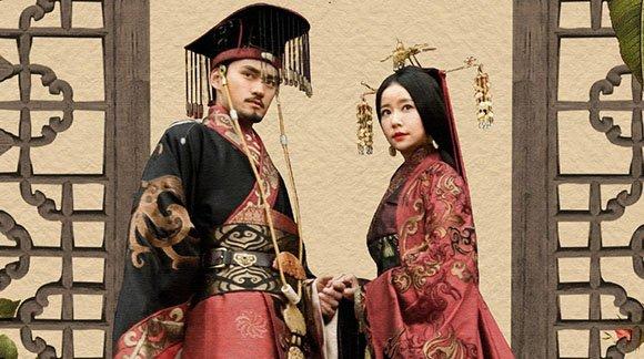 关晓彤鞠婧祎情定张若昀 首次古装PK谁更美