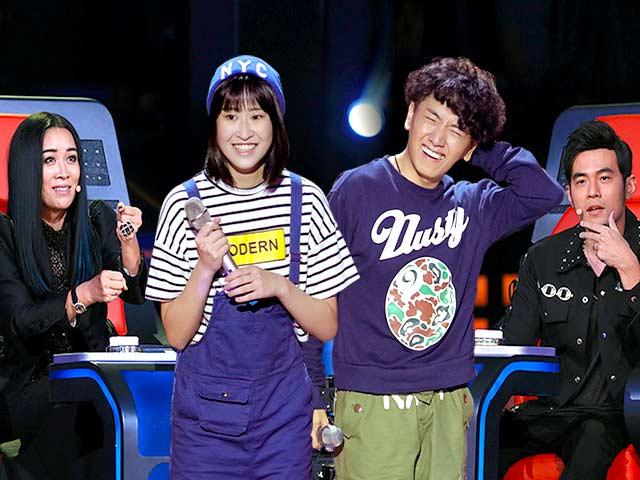 新好声音：周杰伦模仿宋小宝 