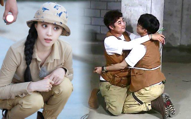 一周综艺：韩跑男宋智孝Gary合体上《冰箱》