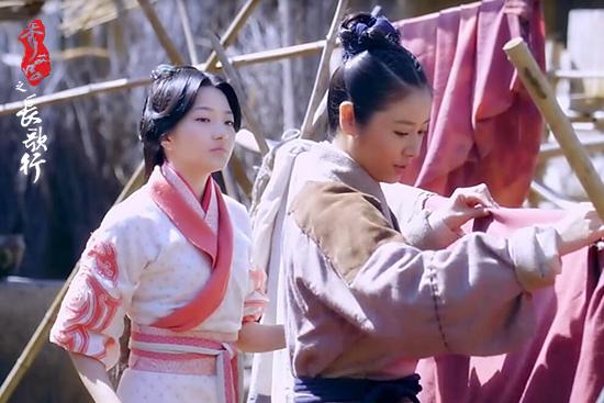 白卉子《秀丽江山》怒推林心如 遭掌掴痛失亲人