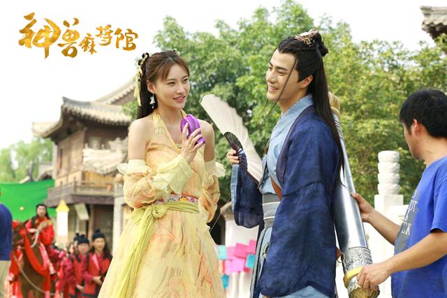 白柳汐《神兽麻将馆》杀青 无厘头角色引期待