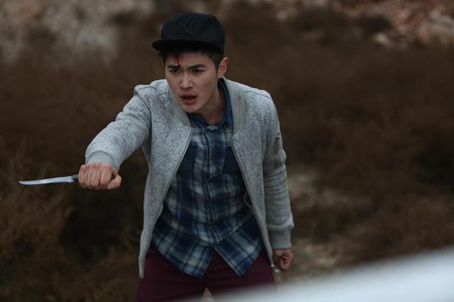 《警花与警犬》赵康玮被“攻击” 演技好也烦恼