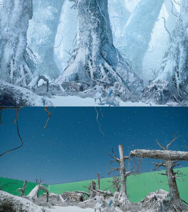 《幻城》特效被人吐槽？ 真相其实有点冤