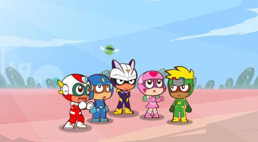 《开心超人联盟》第十季 全新画风成吸睛亮点