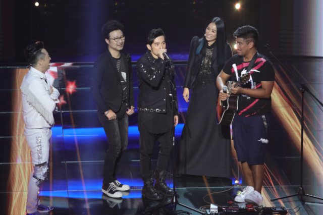 周杰伦玩B-BOX 今晚20：30四导师电视猫直播首秀