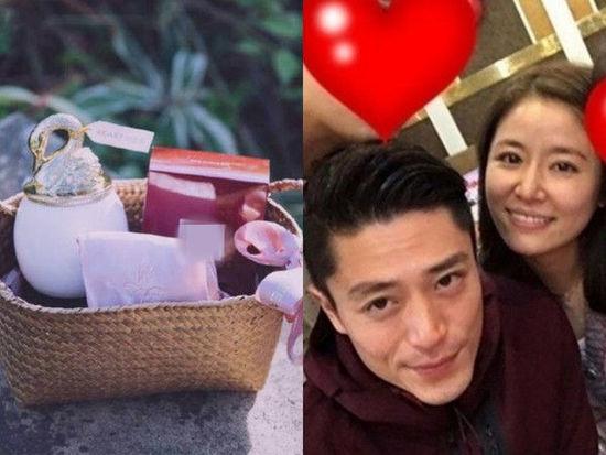 霍建华林心如婚礼伴手礼曝光 送眼罩面膜好贴心