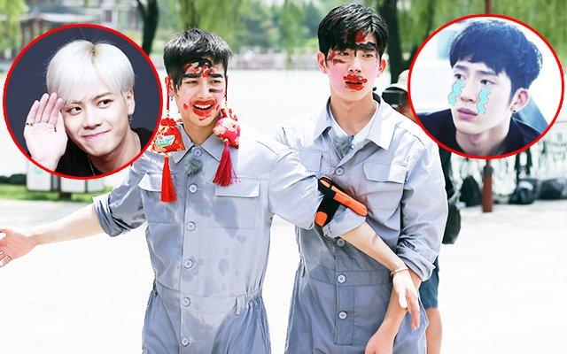 吴亦凡模仿宋小宝“雨露均沾”