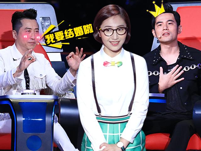 那英曝哈林再婚 rap版《小苹果》惊周董