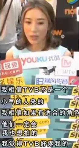 从礼仪小姐到视后 她堪称TVB最励志的艺人