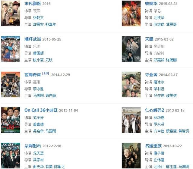 从礼仪小姐到视后 她堪称TVB最励志的艺人