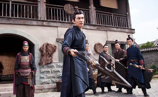 《秀丽江山》热播 金浩亮相主动请缨解困局