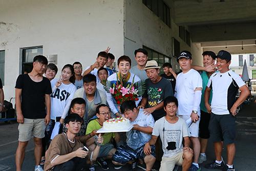 庞瀚辰《你这么爱我》杀青 转战新戏佳作不断