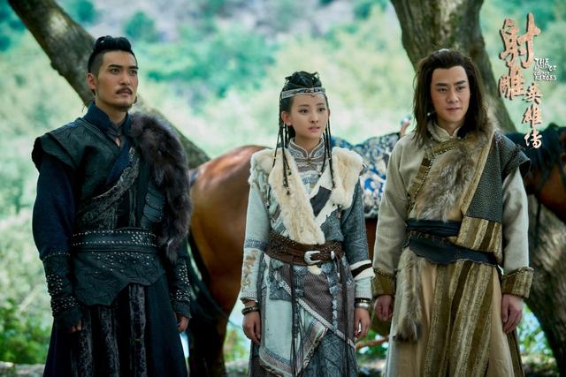 《射雕》曝光蒙古群雄像 代文雯成史上最萌华筝