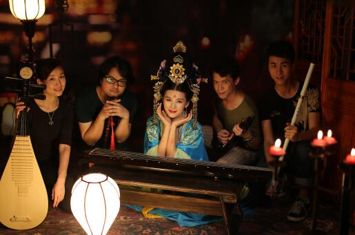 《琵琶颂》将上映 演员龙怡利担任太子妃絮雅