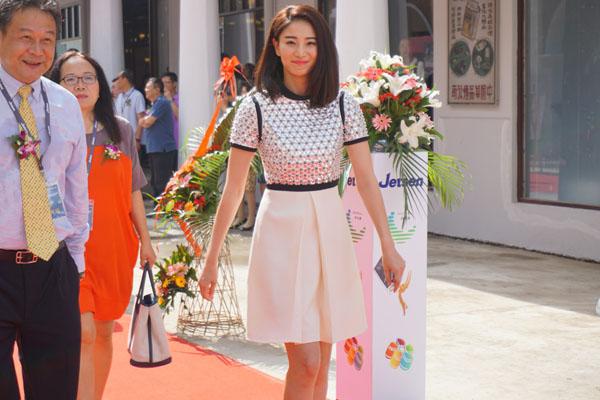 侯梦莎人气飙升 获邀担任国际艾美奖评审