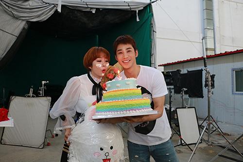 庞瀚辰《你这么爱我》杀青 转战新戏佳作不断