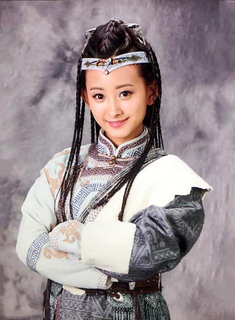 《射雕》曝光蒙古群雄像 代文雯成史上最萌华筝