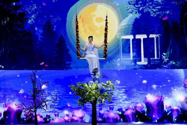 央视2016中秋晚会花落西安 芙蓉园搭水上舞台