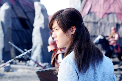 《幻城》白发樱空释上线 马天宇救公主爆男友力