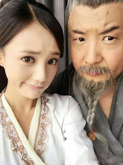 宁文彤《射雕》杀青 萌萌哒老顽童受期待