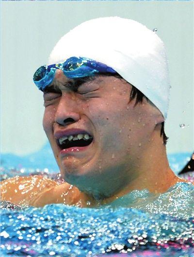 孙杨的霸气只在赛场 生活中他是撩妹调皮小男孩