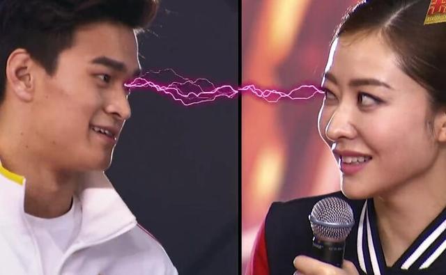 孙杨的霸气只在赛场 生活中他是撩妹调皮小男孩